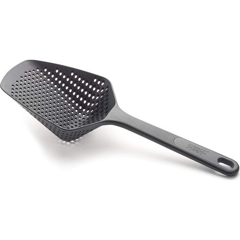 Joseph Joseph Scoop Plus Sieblöffel - Abtropfsieb Schwarz (1/5)