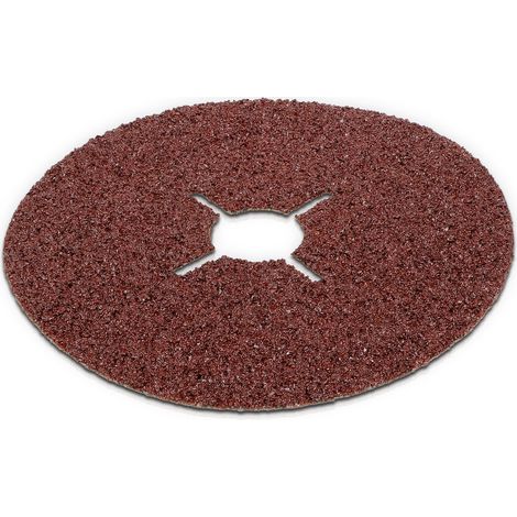 Discos abrasivos para amoladora de 125 mm en lote de 5 Grano 36