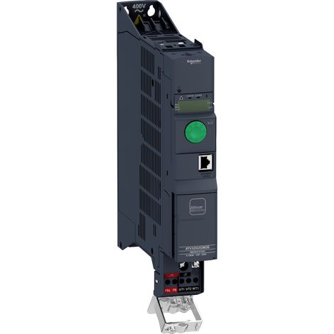 Schneider ATV320U06N4B Altivar Machine - Frequenzumrichter - 0,55kW - 380/500V Tri - Book - EMV - IP20 (1/4)