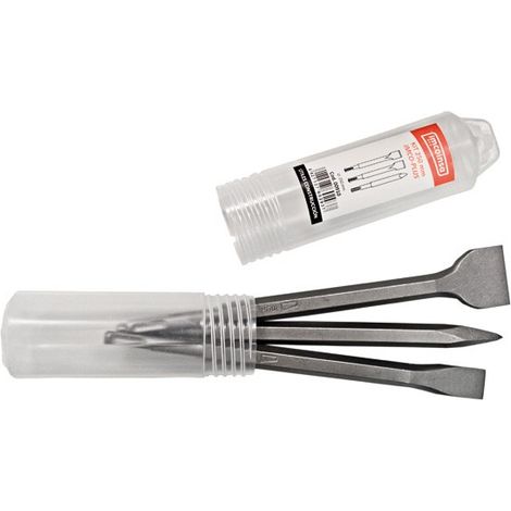 SET PUNTA+SCALPELLO SDS PLUS JG 3
