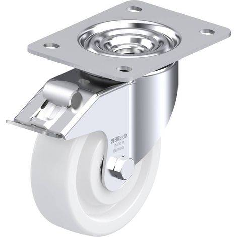 Blickle 412841 LK-SPO 125K-3-FI Ruota girevole con fermi Diametro ruota: 125 mm Capacità di carico (max.): 350 kg 1 pz. (1/3)