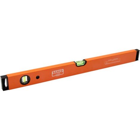 Bahco Nivel Alu Pro aluminio 1200 mm precisión +/- 0.5 mm/m
