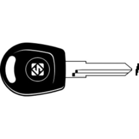 Chiave Transponder No Chip Huf HU49RTE