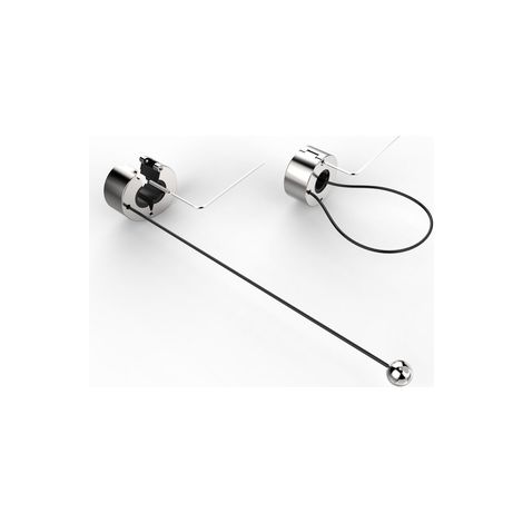 Candado de cable Vivolink Proadring-S-wire negro, acero (1/2)