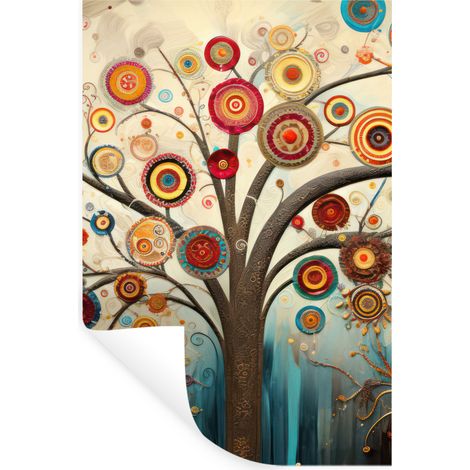 STICKER MURAL Arbre - Arbre de vie - Couleur 80x120 cm (1/5)