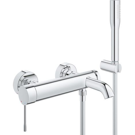 Grohe Essence - Badewanne Einhebelmischer, verchromt 33628001