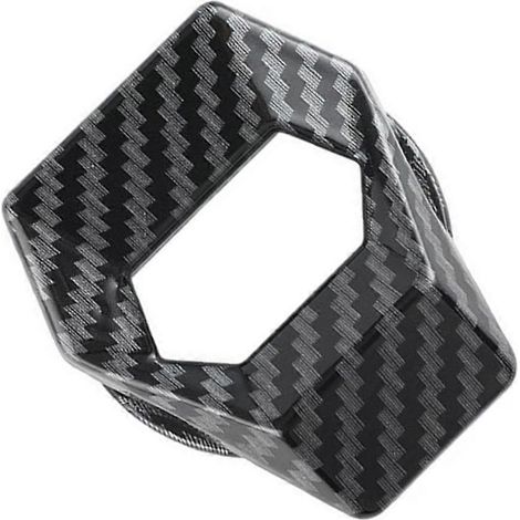 Embellecedor del botón de arranque/parada del motor del coche, fabricado en aleación de aluminio, multicolor, fácil de instalar. (1/3)