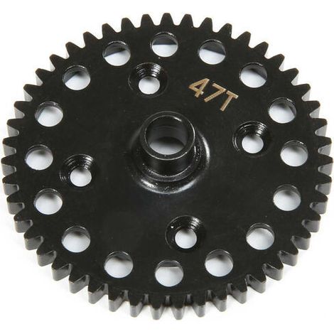 Center diff 47t spur gear lightweight: 8x