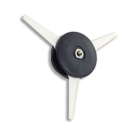 Memkey – Tête de débroussailleuse STIHL POLYCUT 6-3 – Résistante à l'abrasion – Longueur lame 11 cm – Compatible FS38 FS40 FS45 FS46 FS50 (1/4)