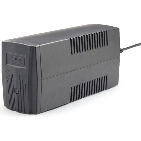 SAI GEMBIRD BASIC 850 850 VA TOMAS DE SALIDA SHUKO NEGRO (1/2)