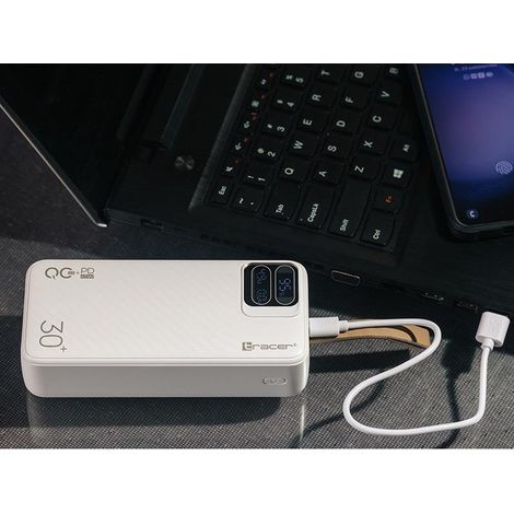 Tracer Blaze 30000 mAh 65 W, Blanco (1/4)