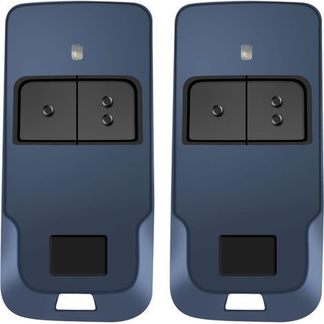 Télécommande de portail compatible avec BFT Mitto Cool C2. 2 pièces Télécommande pour portail BFT à deux canaux, remplace la télécommande BFT Mitto RCB02, télécommande pour portes de garage (1/5)
