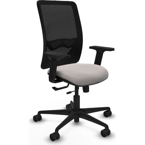 Silla de oficina piqueras y crespo Zulema negro espuma confort (1/2)
