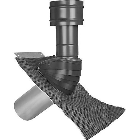 protection de toit (air) Type SDL 160, noire