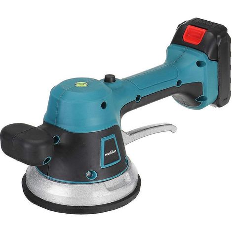 Machine à carreler 3500 W avec ventouse vibrante, compatible avec les batteries Makita 18 V (1/5)