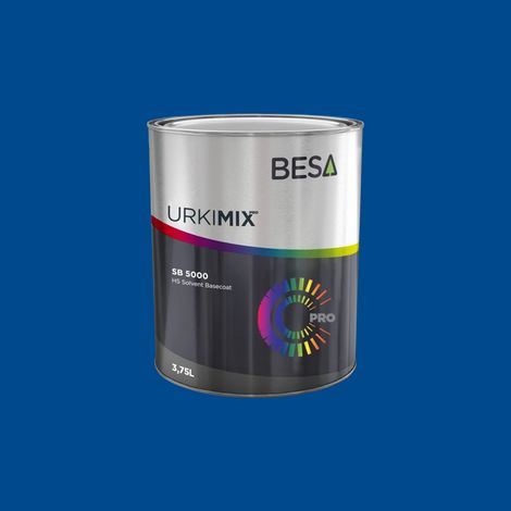 Pot de Peinture Polyuréthane / bi composant NCS S3560-R90B Mat - 1kg