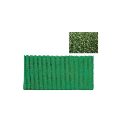 ZERBINO GREEN VERDE SPESSORE MM.23  cm.40x70, spessore mm.23