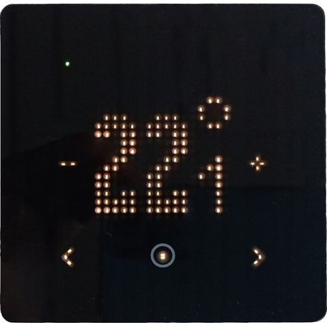 Termostato zamel gkw-01 wifi e sensore esterno (1/3)