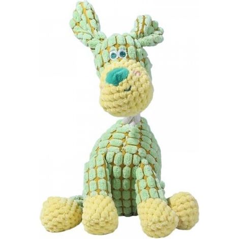 Jouets pour chiens, couineurs, durables, doux, amusants et interactifs pour nettoyer les dents (1/5)