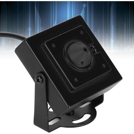 Module Caméra Mini 3.6mm 700TVL Signal Analogique Plug & Play pour Conférence Vidéo et Reconnaissance Faciale