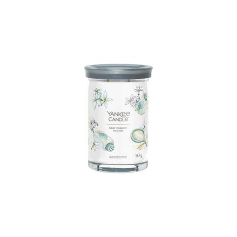 Poudre pour bébé - Yankee Candle Signature - Bougie en verre à deux mèches