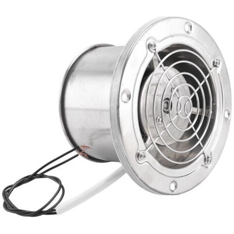 Tuyau 4 pouces inox, conduit ventilation extracteur fenêtre WC cuisine (1/5)