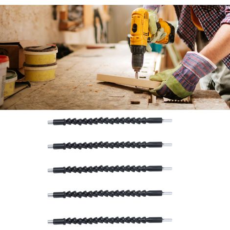 295-mm-Schraubendreherbit für Bohrmaschine, Universal-Verbindungswelle, sechseckige magnetische flexible Welle, flexibler Antriebskopf (1/5)
