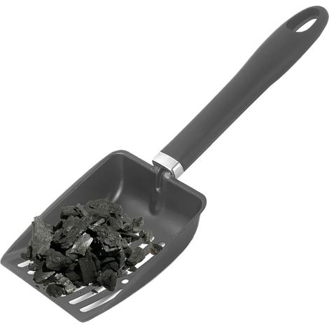hitzebeständiges Feuerwerkzeug 32 5 cm Edelstahl Schaufel