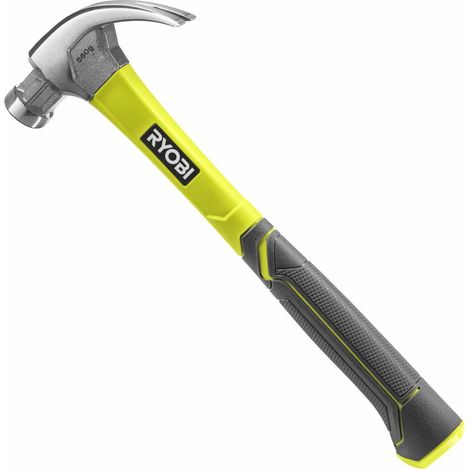 Ryobi RHHCC560 Gebogener Zimmermannshammer aus Fiberglas, 560 g (1/3)