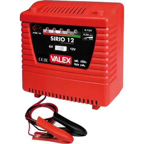 Chargeur de batterie VALEX SIRIO 12 1851111 (1/2)