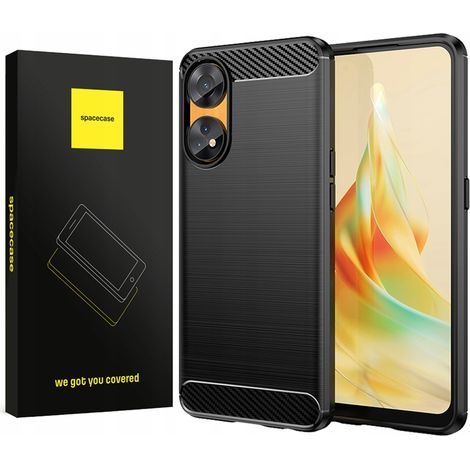Rückseite aus gepanzertem Carbon für Oppo Reno 8T (1/5)