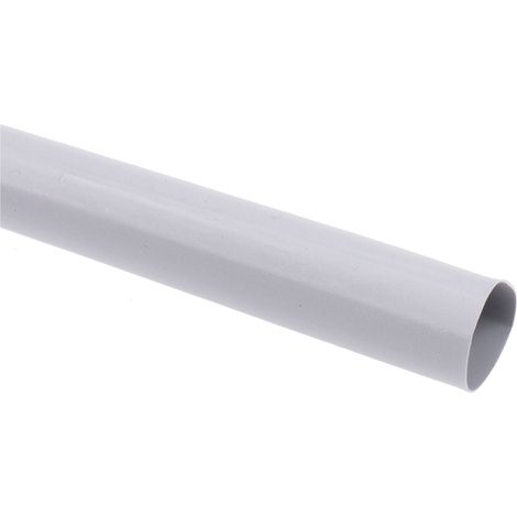 Gaine thermorétractable RS PRO, Dia. 12.7mm Gris rétreint 2:1, 1.2m ( Prix pour Paquet de 5 )