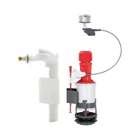 Wirquin Set WC Classico Doppia Scossa 6L