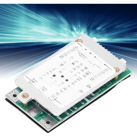 Carte de protection d'alimentation pour batterie lithium-ion 10S 36V 15A sans égalisation (1/5)