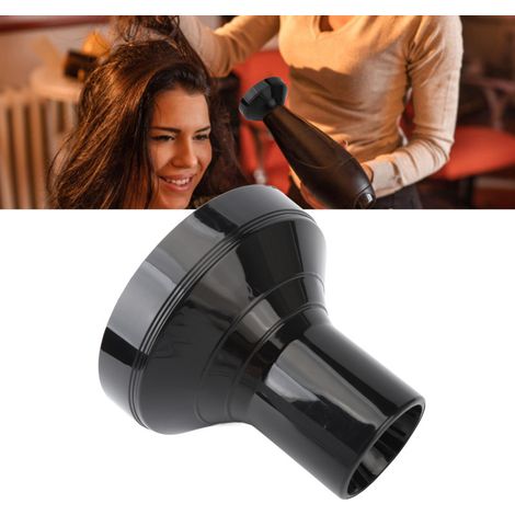 Difusor universal y portátil para secador de pelo, apto para cabello fino, grueso, rizado, ondulado y encrespado.
