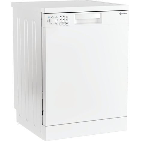 Geschirrspüler Indesit IN2FE13DT9W weiß 13 Maßgedecke 5 Programme (1/5)