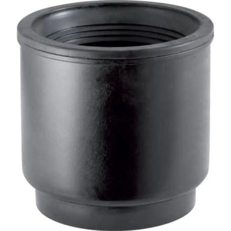 Geberit PE Manchon de raccordement long, avec manchette, pour WC au sol, 367.868.16.1