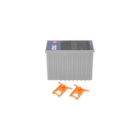 Controlador digital de temperatura para prensa térmica – BERM – 100–240 V, pantalla LCD precisa y ajuste fino.