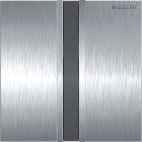 Geberit 241926GH1 Plaque de recouvrement type 50 pour commande UR-Strg. IR (1/4)