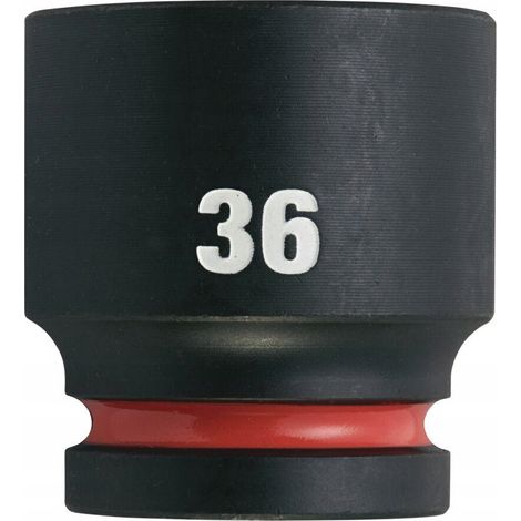 Llave de vaso Milwaukee impact socket acero cromo molibdeno