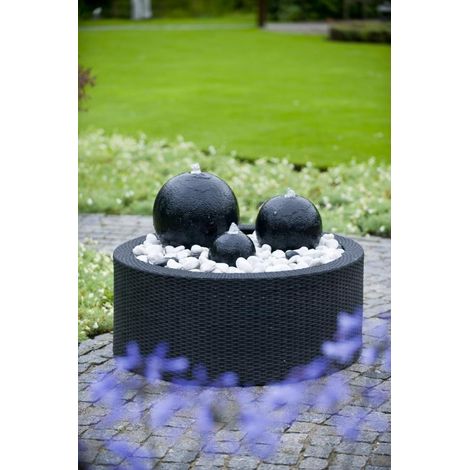 Decowall Wicker II, Beckenum- randung f. Becken Ø88cm/150L