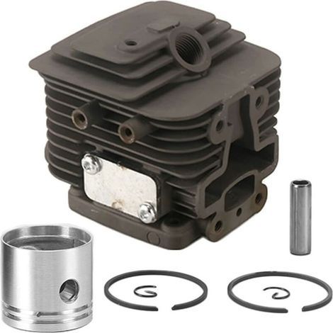 Ensemble de cylindre adapté pour tondeuse à gazon Kawasaki TJ35, TJ35E, diamètre du cylindre : 37 mm ,Kit de réparation de segments de piston de cylindre11005-0582 11005-2160 130086075 (1/3)