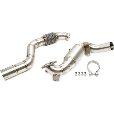 Downpipe Inox pour Mercedes Classe A W176 de de 2012 a 2015-76mm-35806903 (1/2)