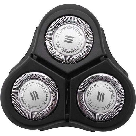 Tête de Rasoir Compatible avec Philips RQ11 RQ1150 RQ1160 RQ1180 et Modèles 1150X – Remplacement Précis et Performant (1/5)