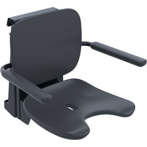 HEWI 802.51.13860 Siège suspendu Premium, aperçu schématique (1/2)
