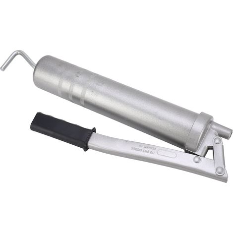 Pistolet graisseur haute pression 8000 PSI 400 cc à graissage manuel, acier 45 pour la lubrification (1/5)
