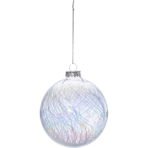 PALLA DI NATALE IN VETRO 100 MM (1/3)