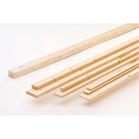 Listello grezzo legno abete mm 10 x varie misure x 2250 dimensione disponibile: mm 10 x 40 x 2250
