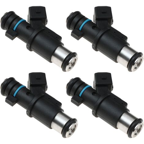 4x Injecteur de Carburant 1984.E0 1984E0 Compatible avec 1.4 Berlingo C2 C3 Xsara 1007 206 306 307 Partner 0280156357 (1/5)