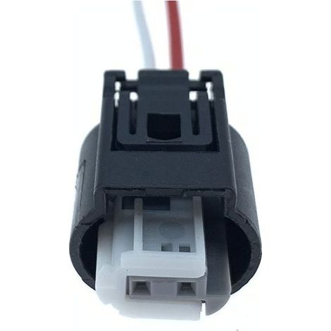 1718555-1 Compatible with BMW outside temperature sensor, ABS wheel speed connector DJ7023YB-0.6-11/21 -- Single connector